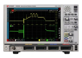 CX3322A Keysight Device Current Waveform Analyzer, 1 GSa/s, 14/16-bit, 2 Channel